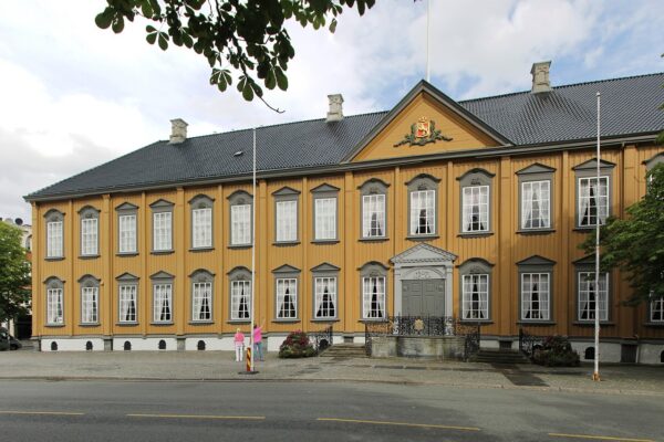 Trondheim Attractions - Stiftsgården Was Built in 1778 by Christine Schøller