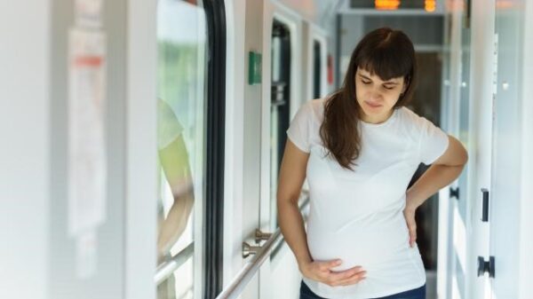 Train travel for pregnant women