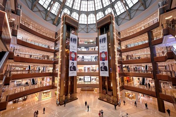 Top Shanghai Malls - Grand Gateway Shanghai Has Six Major Brands With Hundreds of Stores