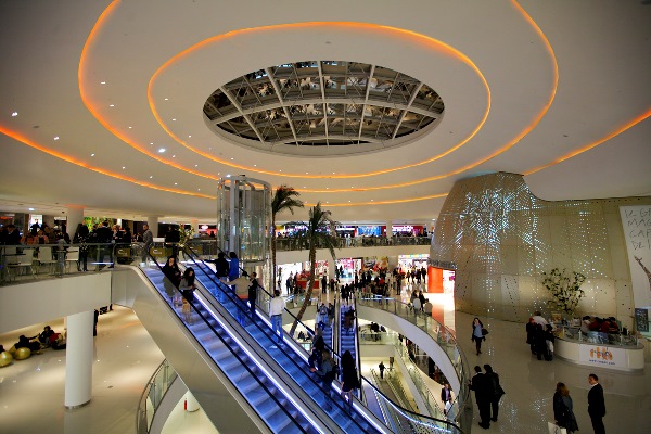 The Largest Shopping Malls in The World - Morocco Mall is Africa's Largest Shopping Center