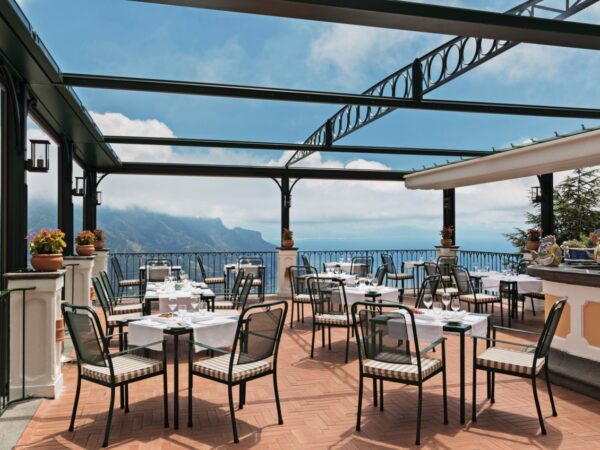 Palazzo Avino is A Five Star Hotel in Amalfi Coast of Italy - The Most Beautiful Restaurants in The World