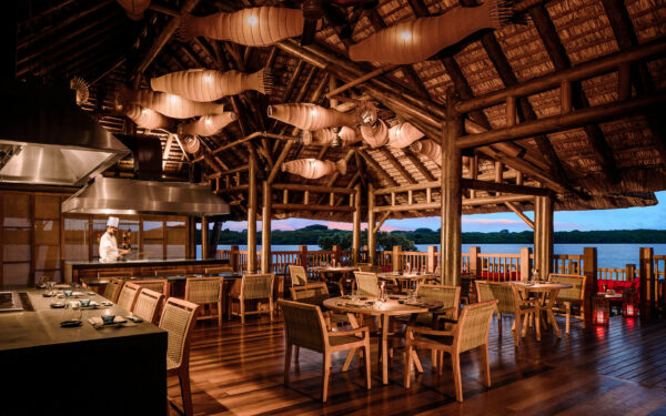 Tourist Travel Tips - Tapasake Restaurant is Located in A First Class Hotel in The Maldives