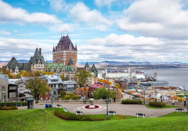 Traveling on Budget - Quebec City in Canada is A UNESCO World Heritage Site
