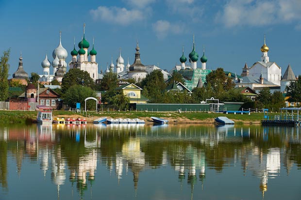 A Guide to Russia Tourist Places - Golden Ring Includes Several Old Cities With A Beautiful Appearance