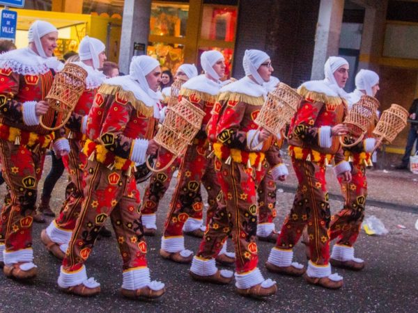The Best Carnivals in Europe - Carnival of Binche is Located in Belgium And is An Intangible Heritage of Humanity