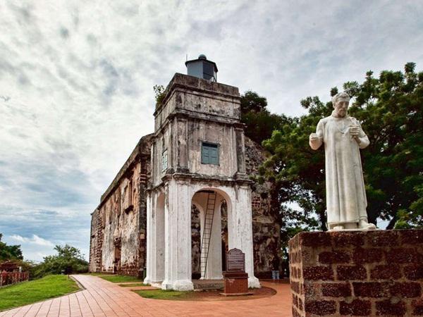 A Guide to Melaka Attractions - Church of Saint Paul Was Built by A Portuguese Captain in 1521