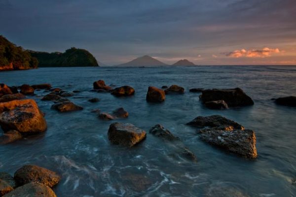 Best Beaches in Indonesia - Ternate Island is Known As The Spice Island Were Spices Grown