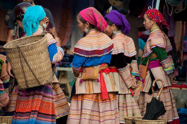 Bac Ha is Just A Few Miles Away From the Chinese Border - Top Tourist Attractions in Vietnam
