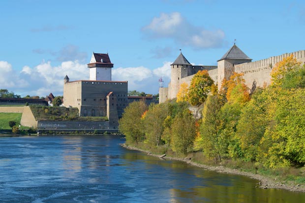 Narva Castle Was Heavily Bombed During World War II - Top Estonia Tourist Attractions