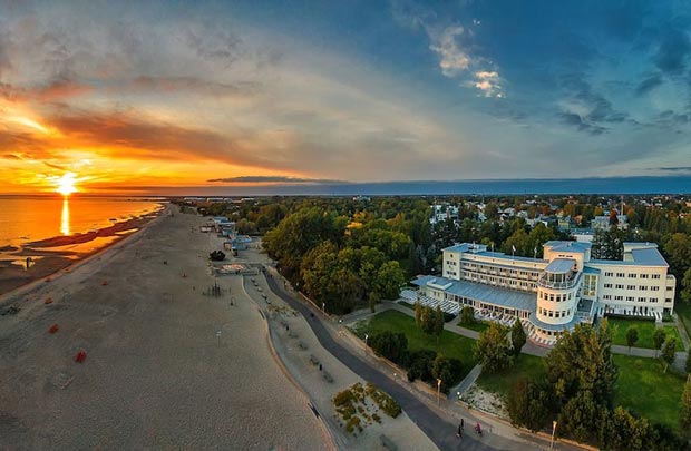 Pärnu is Known As The Summer Capital For Vacation - Europe Travel Guide