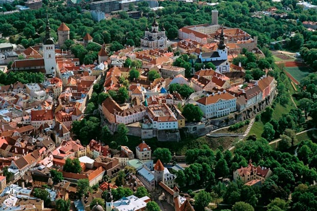 Tallinn is The Capital And Center for Medieval Architecture - Best Attractions in Estonia