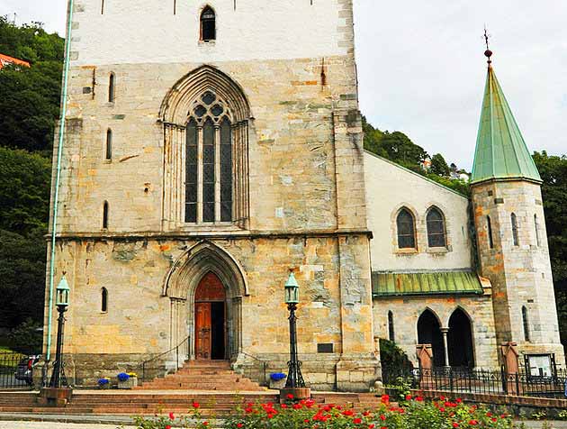 Top Bergen Sightseeing For Tourists - Bergen Cathedral Dates Back to 1811