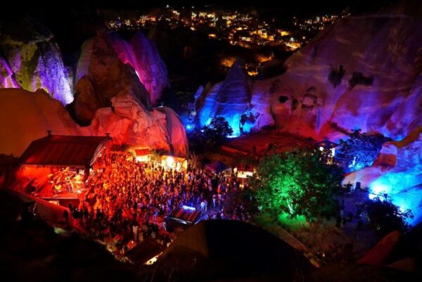 Top Festivals in Turkey - Cappadox A Music Gathering Happens in June And July 