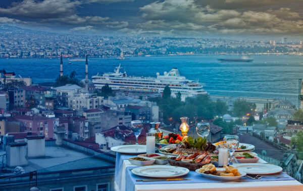Turkey Travel Tips - Eleos Restaurant A Hidden Gem With Amazing View of Bosporus