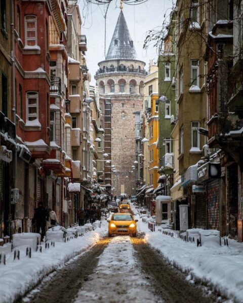 What to Do in Turkey - Visiting the Galata Tower One of Symbols of Istanbul