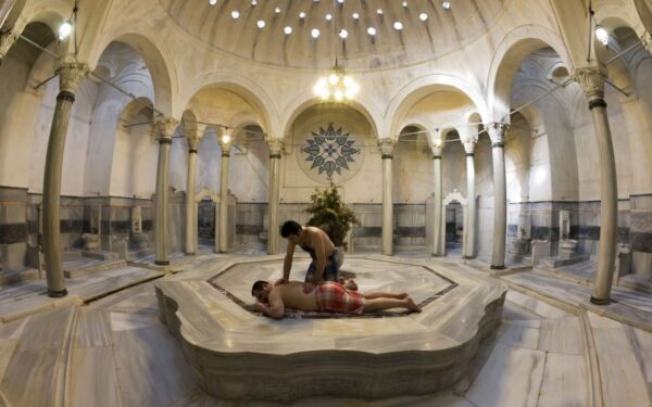 Best Winter Activities in Istanbul - Turkish bath in Kılıç Ali Paşa Hamami Which Are Traditional Turkish Bath