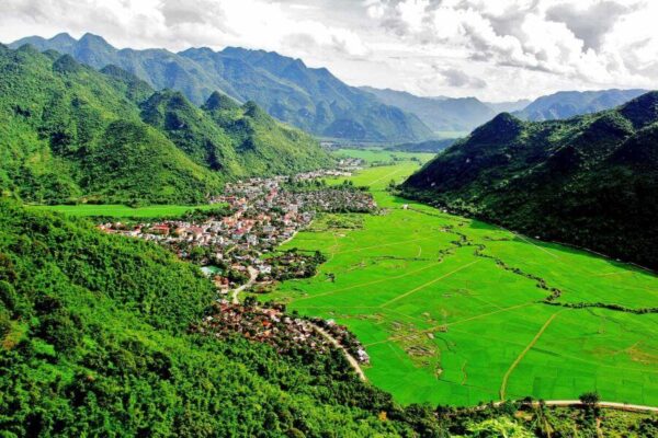 Mai Chau is Located in Hòa Bình Province - Attractions in Northern Vietnam