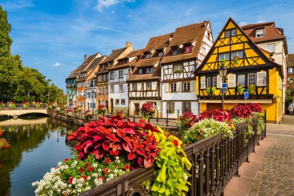Travel Guide France - Alsace A Good Place to See Beautiful Traditional Houses
