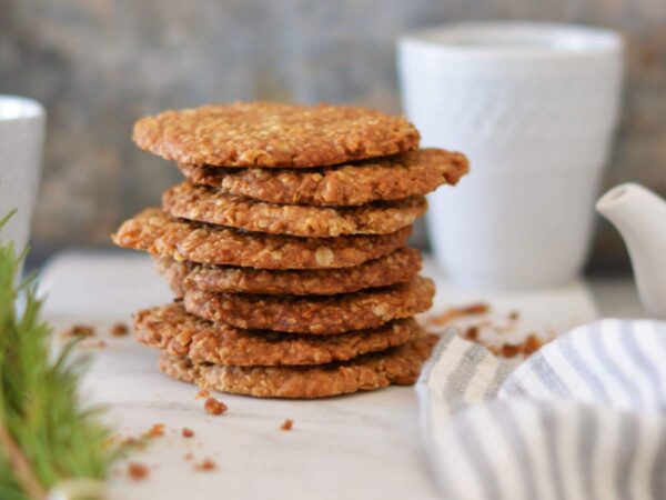Australia Travel Tips - Anzac biscuits Ginger Flavored With Barley