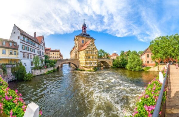 Travel Guide Germany - Bamberg A Beautiful Small Town in The Regnitz Valley