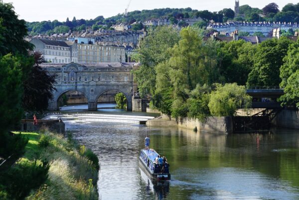 Travel guide UK - Bath Has Georgian Architecture For Tourist Attractions