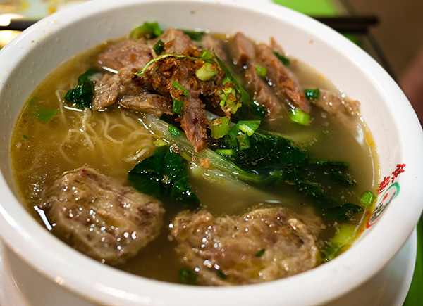 What to See in Hong Kong - Beef Brisket Noodles With Special Herbs