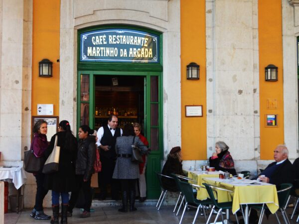 Guide For Best Coffee in Lisbon - Café Martinho da Arcada Reopened in 1782