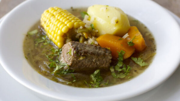 Travel Guide Chile - Cazuela A Delicious Beef And Potato Stew