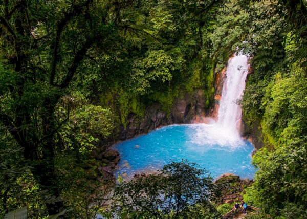 Costa Rica Travel Tips - Celeste River Near Tenorio Volcano National Park