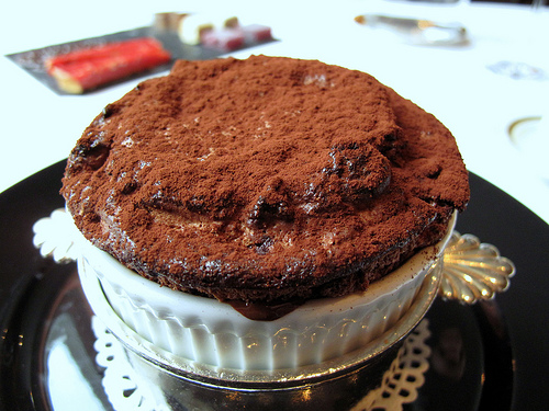 France Tourist Attractions - Chocolate Soufflé The Most Popular Dessert in The World.