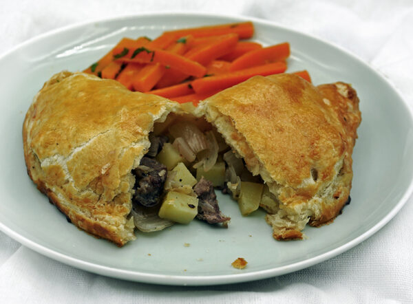 The United Kingdom - Cornish Pasty An All English Meal Found in Cities All over the Country