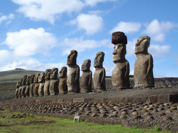 What to Do in Chile - Easter Island For Statutes of Maoi Guards