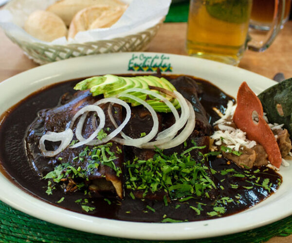Enchiladas Dates Back to The Maya Civilization And Eaten For Breakfast - Best Food in Mexico