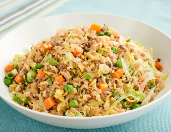 Hong Kong Attractions - Fried Rice Flavorful Cheap Dish