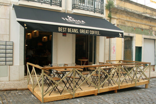 Fábrica Coffee Roasters is Located in Portas de Santo Antão Street - Guide For Best Coffee in Lisbon