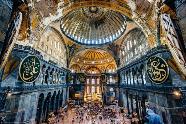 Turkey Travel Tips - Hagia Sophia Became A Mosque For Muslims