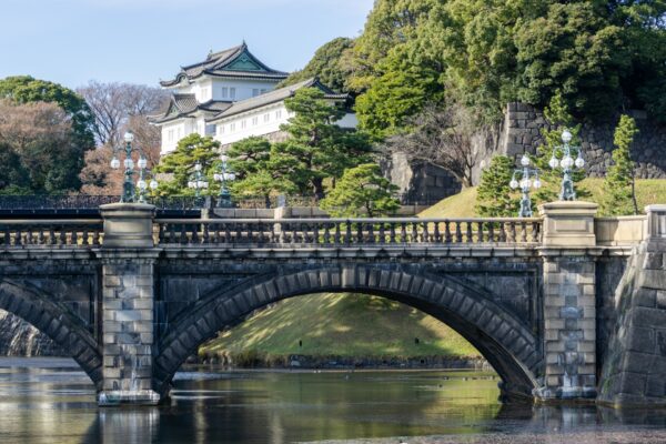 Japan's Most Spectacular Tourist Destinations - Imperial Palace in Tokyo Displays Japanese Art And its History