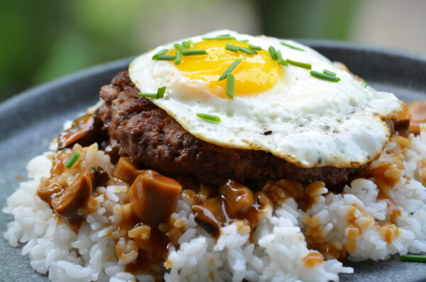Hawaii Travel Tips - Loco Moco Best Hawaiian Rice Meat And Egg Dish
