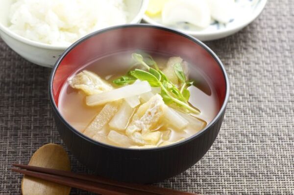 Travel Guide Japan - Miso Soup A Very Tasty Appetizer