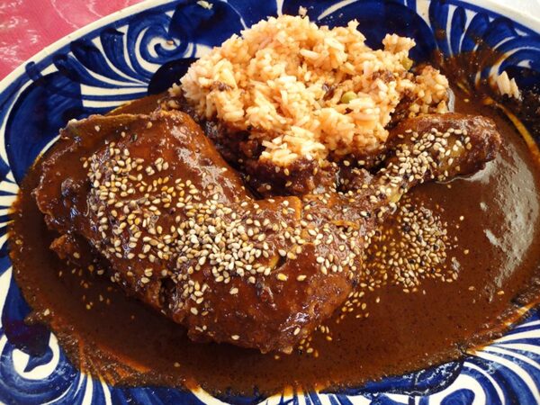 Best Food in Mexico - Mole is A Type of Sauce That Has Countless Varieties