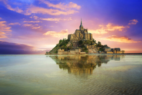 What To Do in France - Mont Saint-Michel One of Most Beautiful Landmarks