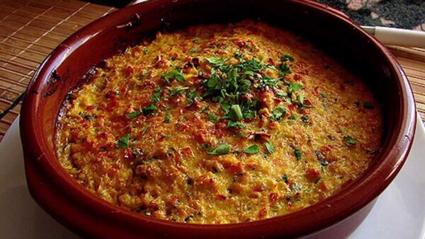 Travel Guide Chile - Pastel de choclo Corn Dish Using Fresh Corn in Oven