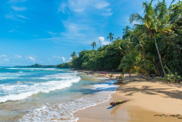Attractions in Costa Rica - Puerto Viejo A Beautiful Beach For Surfing