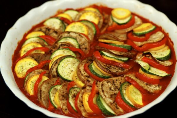Travel Guide - Ratatouille A Vegetarian Dish From South of France