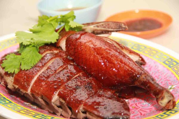 Hong Kong Attractions - Roast Duck A Grilled Local Dish