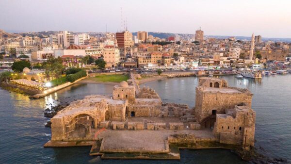 Travel Guide Lebanon - Saida An ancient Phoenician City Known For Olive Oil Souvenirs