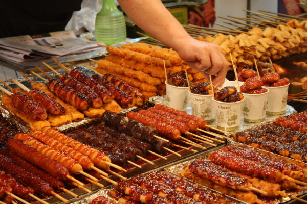 Where to Get Street Food in Seoul