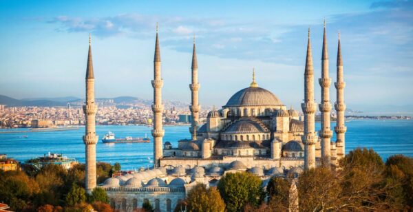 Travel Guide Turkey - Suleymaniye Mosque Built By Mimar Sinan Ottoman Empire