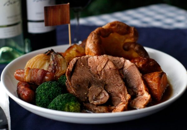 Best Things to Do - Sunday Roast For Holidays Comes With Yorkshire pudding