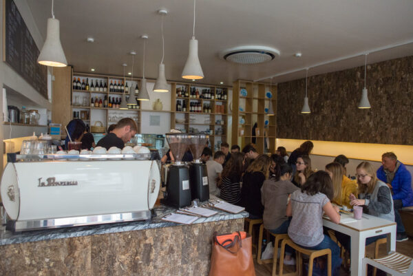 The Mill is An Australian Offers Vegemite, Eggs And Chorizo Sausages - style Cafe - Best 7 Cafes in Lisbon